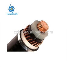 3.6 / 6kv-36kv xlpe isolado fita de cobre escudo preço médio tensão elétrica cabo de alimentação
